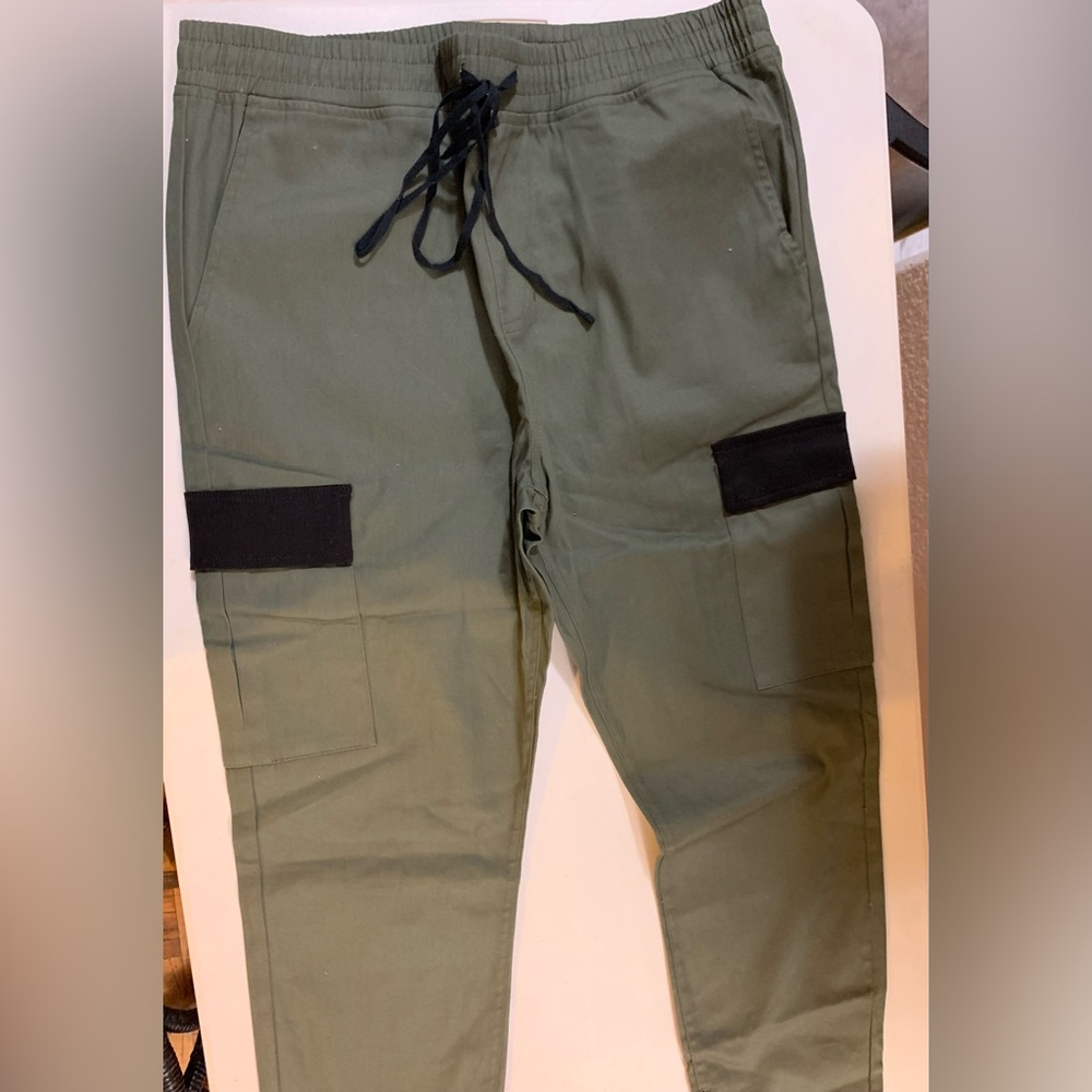 NWOT Elwood green pants